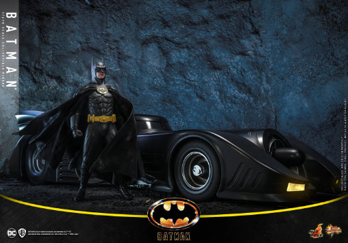 Tim Burtons Batman: Batman, 1/6 Figur von Hot Toys
