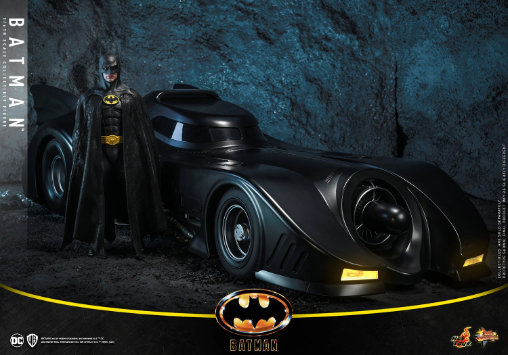 Tim Burtons Batman: Batman, 1/6 Figur von Hot Toys