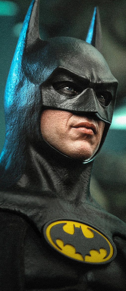 Tim Burtons Batman: Batman, 1/6 Figur von Hot Toys