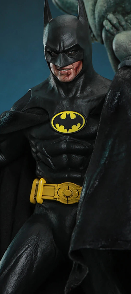 Tim Burtons Batman: Batman, 1/6 Figur von Hot Toys