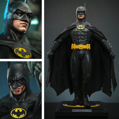 Tim Burtons Batman: Batman, 1/6 Figur