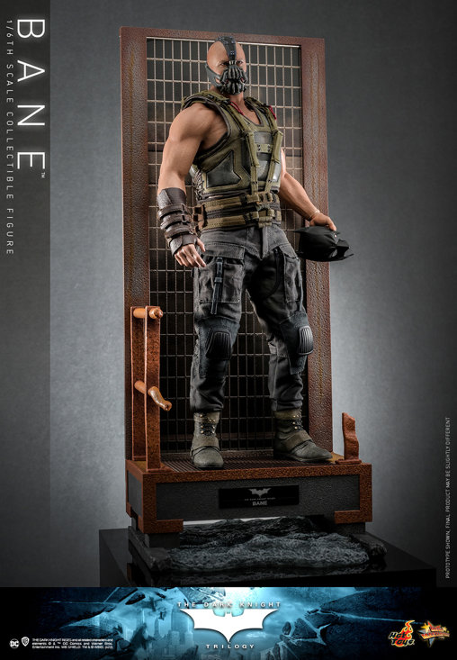 Batman - The Dark Knight Rises: Bane, 1/6 Figur von Hot Toys