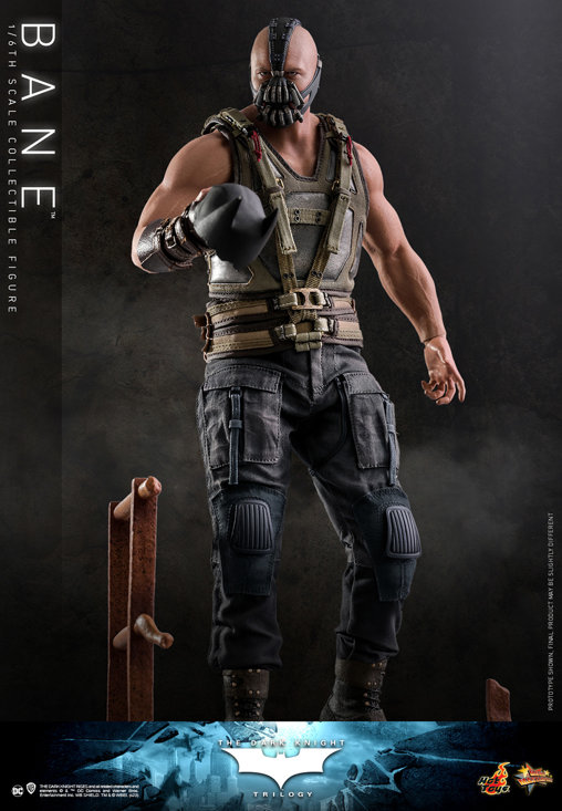 Batman - The Dark Knight Rises: Bane, 1/6 Figur von Hot Toys