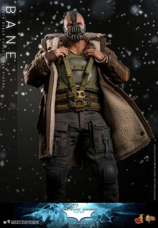 Batman - The Dark Knight Rises: Bane, 1/6 Figur von Hot Toys