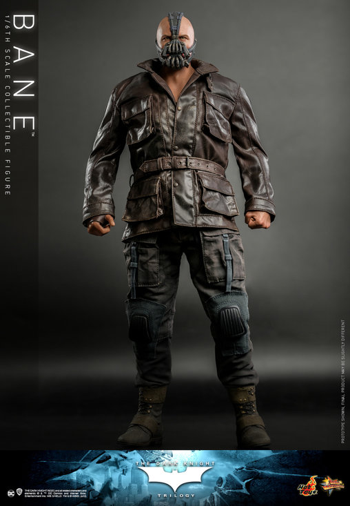 Batman - The Dark Knight Rises: Bane, 1/6 Figur von Hot Toys