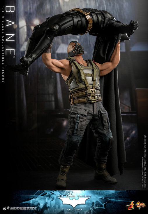 Batman - The Dark Knight Rises: Bane, 1/6 Figur von Hot Toys