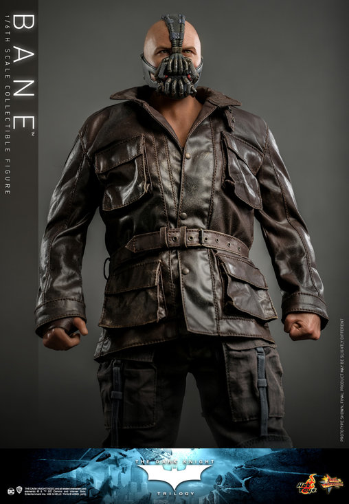 Batman - The Dark Knight Rises: Bane, 1/6 Figur von Hot Toys