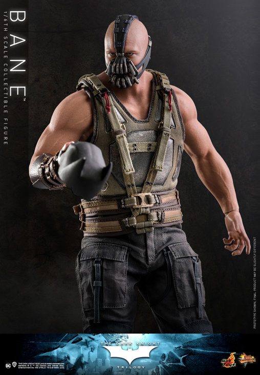 Batman - The Dark Knight Rises: Bane, 1/6 Figur von Hot Toys