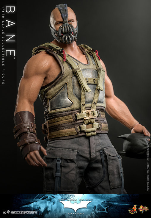 Batman - The Dark Knight Rises: Bane, 1/6 Figur von Hot Toys