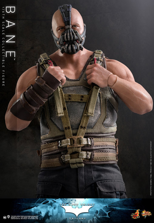 Batman - The Dark Knight Rises: Bane, 1/6 Figur von Hot Toys