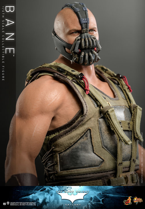 Batman - The Dark Knight Rises: Bane, 1/6 Figur von Hot Toys