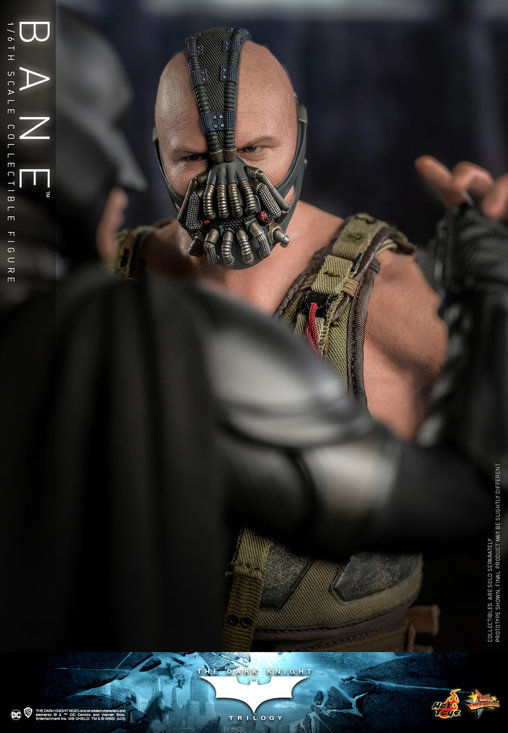 Batman - The Dark Knight Rises: Bane, 1/6 Figur von Hot Toys
