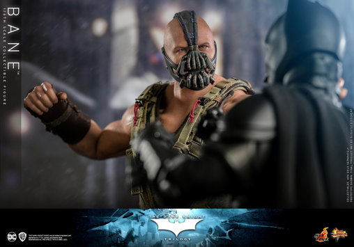 Batman - The Dark Knight Rises: Bane, 1/6 Figur von Hot Toys