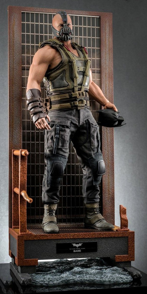 Batman - The Dark Knight Rises: Bane, 1/6 Figur von Hot Toys