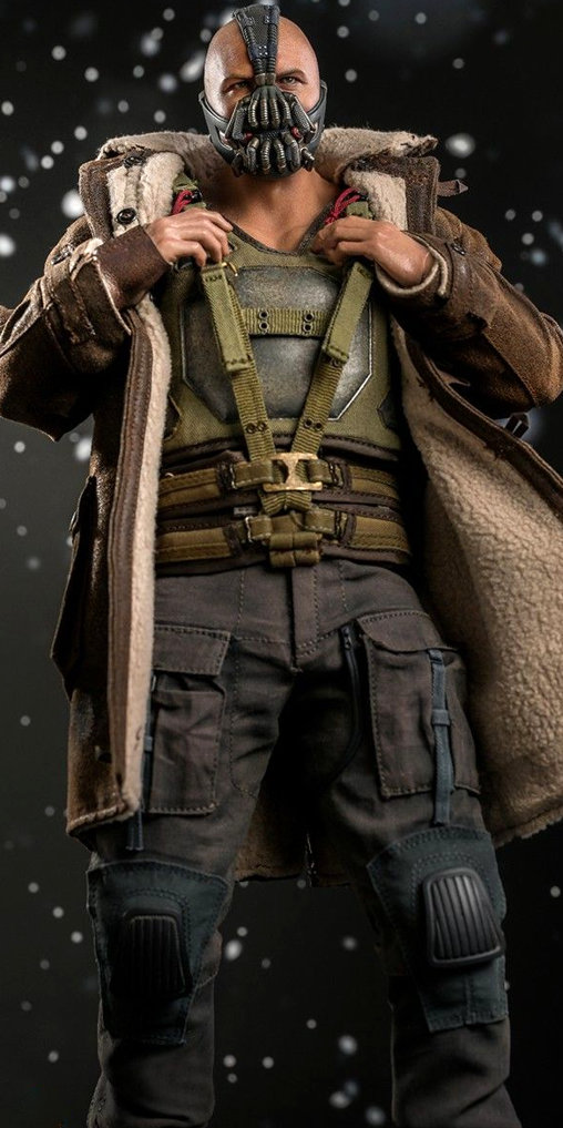 Batman - The Dark Knight Rises: Bane, 1/6 Figur von Hot Toys