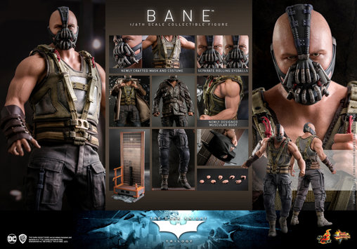Batman - The Dark Knight Rises: Bane, 1/6 Figur von Hot Toys