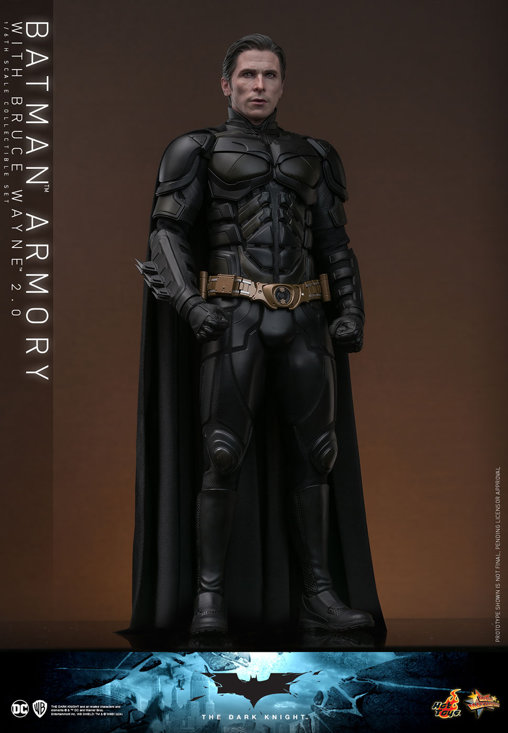 Batman - The Dark Knight: Batman Armory with Bruce Wayne - 2.0, 1/6 Figur ... https://spaceart.de/produkte/bm039-batman-armory-bruce-wayne-figur-hot-toys.php