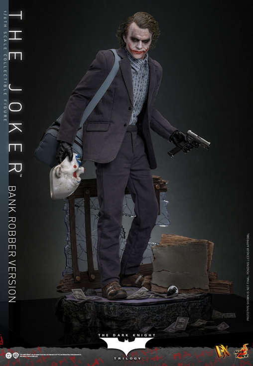 Batman - The Dark Knight: The Joker - Bank Robber Version, 1/6 Figur von Hot Toys