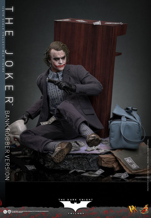 Batman - The Dark Knight: The Joker - Bank Robber Version, 1/6 Figur von Hot Toys
