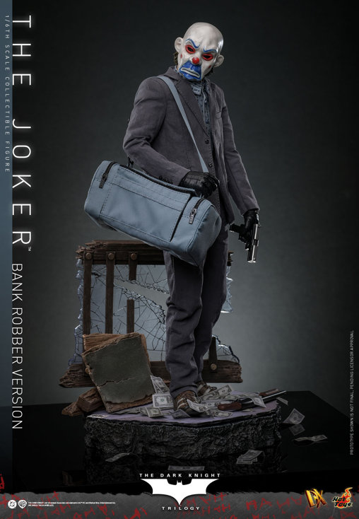Batman - The Dark Knight: The Joker - Bank Robber Version, 1/6 Figur von Hot Toys
