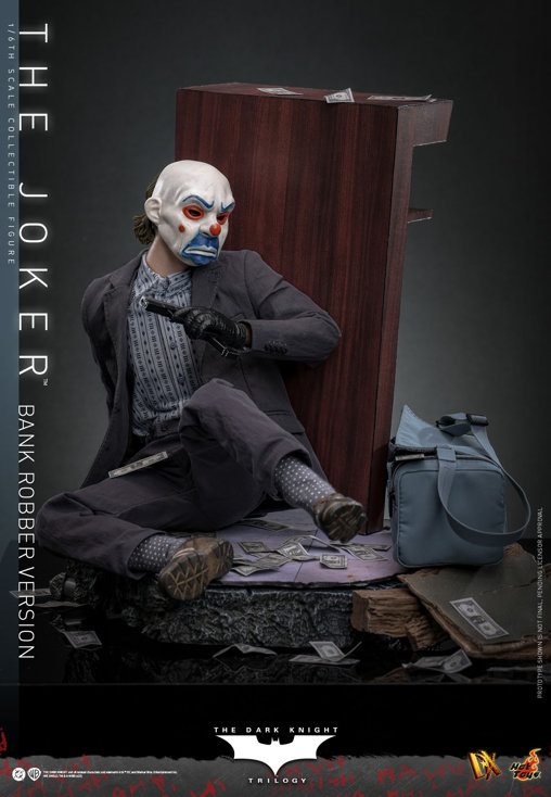 Batman - The Dark Knight: The Joker - Bank Robber Version, 1/6 Figur von Hot Toys