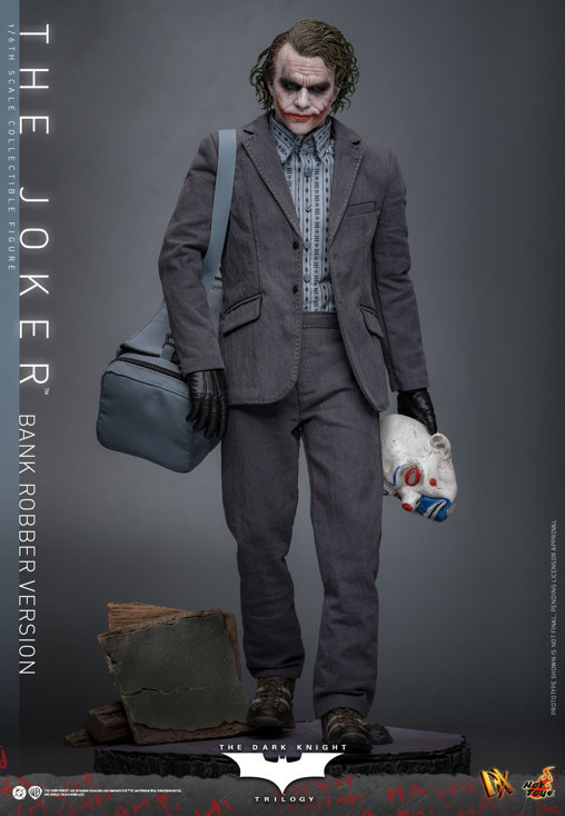 Batman - The Dark Knight: The Joker - Bank Robber Version, 1/6 Figur von Hot Toys
