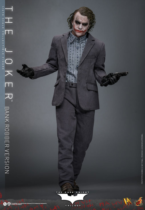 Batman - The Dark Knight: The Joker - Bank Robber Version, 1/6 Figur von Hot Toys