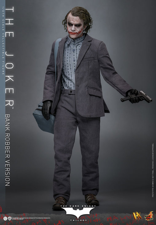 Batman - The Dark Knight: The Joker - Bank Robber Version, 1/6 Figur von Hot Toys