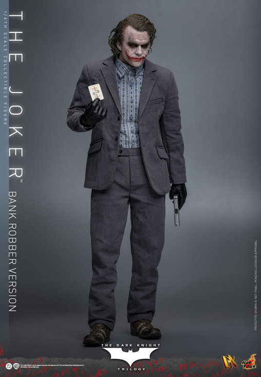 Batman - The Dark Knight: The Joker - Bank Robber Version, 1/6 Figur von Hot Toys