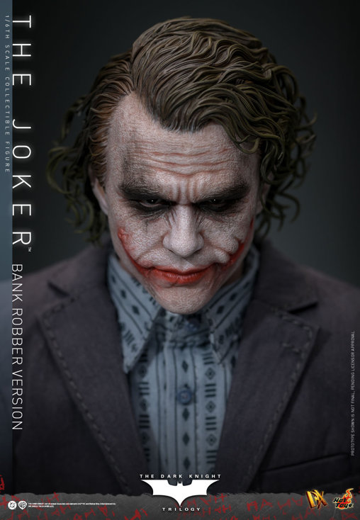 Batman - The Dark Knight: The Joker - Bank Robber Version, 1/6 Figur von Hot Toys