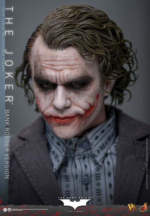 Batman - The Dark Knight: The Joker - Bank Robber Version, 1/6 Figur von Hot Toys