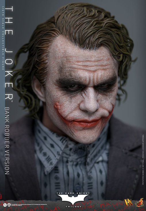 Batman - The Dark Knight: The Joker - Bank Robber Version, 1/6 Figur von Hot Toys