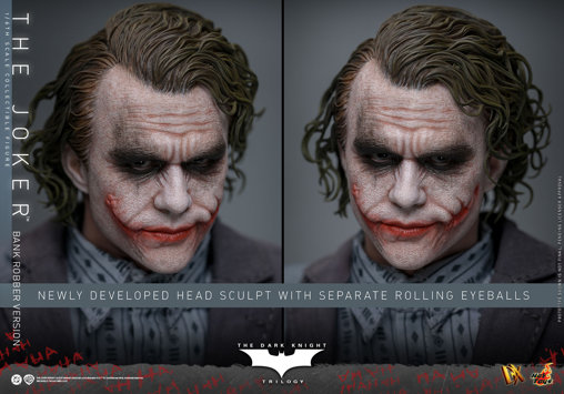 Batman - The Dark Knight: The Joker - Bank Robber Version, 1/6 Figur von Hot Toys