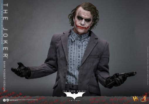 Batman - The Dark Knight: The Joker - Bank Robber Version, 1/6 Figur von Hot Toys