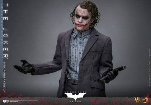 Batman - The Dark Knight: The Joker - Bank Robber Version, 1/6 Figur von Hot Toys