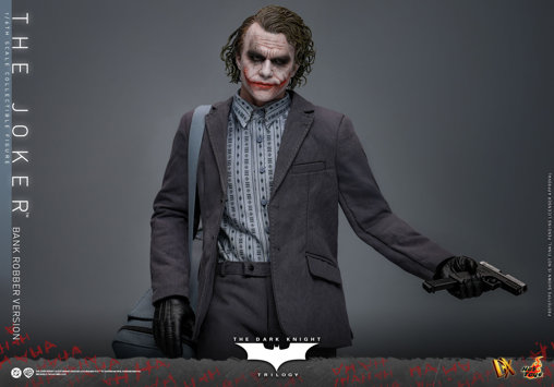 Batman - The Dark Knight: The Joker - Bank Robber Version, 1/6 Figur von Hot Toys