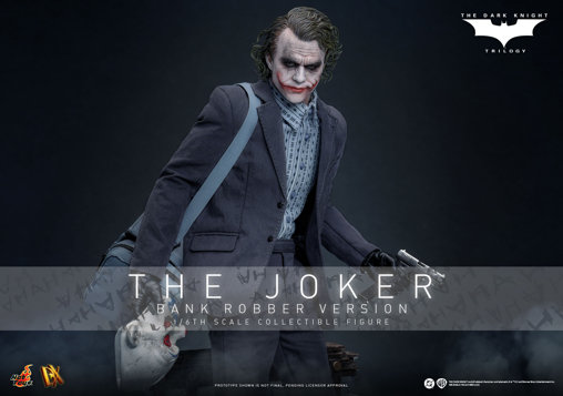 Batman - The Dark Knight: The Joker - Bank Robber Version, 1/6 Figur von Hot Toys
