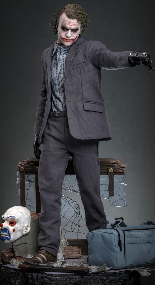 Batman - The Dark Knight: The Joker - Bank Robber Version, 1/6 Figur von Hot Toys