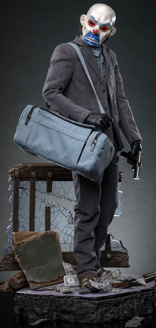Batman - The Dark Knight: The Joker - Bank Robber Version, 1/6 Figur von Hot Toys