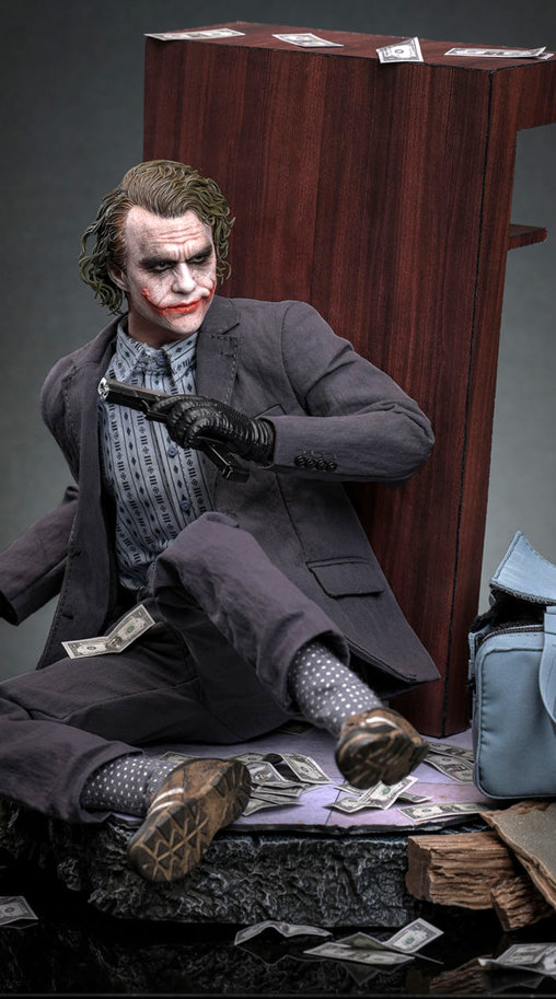 Batman - The Dark Knight: The Joker - Bank Robber Version, 1/6 Figur von Hot Toys