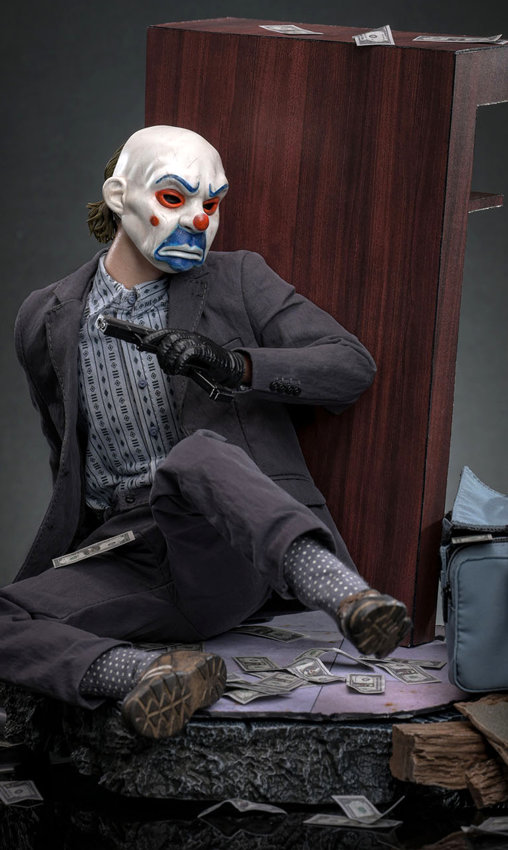 Batman - The Dark Knight: The Joker - Bank Robber Version, 1/6 Figur von Hot Toys