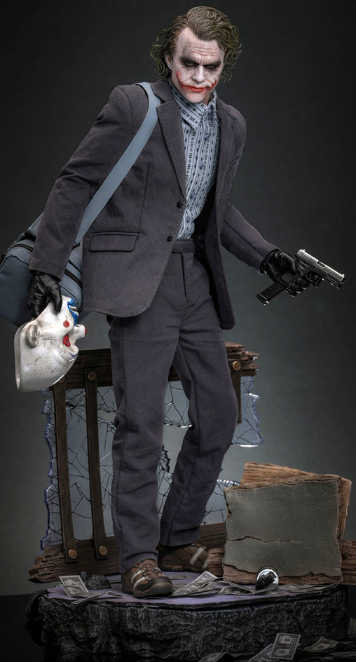 Batman - The Dark Knight: The Joker - Bank Robber Version, 1/6 Figur von Hot Toys