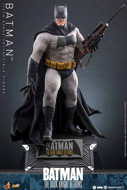Batman - The Dark Knight Returns: Batman, 1/6 Figur von Hot Toys