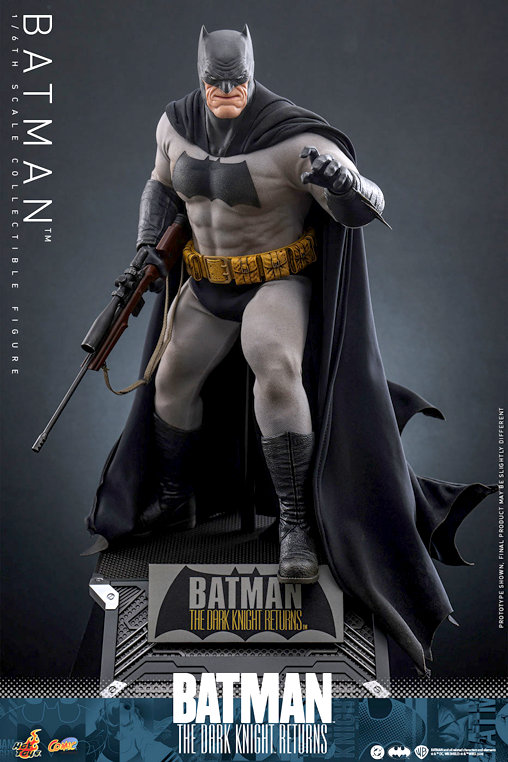 Batman - The Dark Knight Returns: Batman, 1/6 Figur von Hot Toys