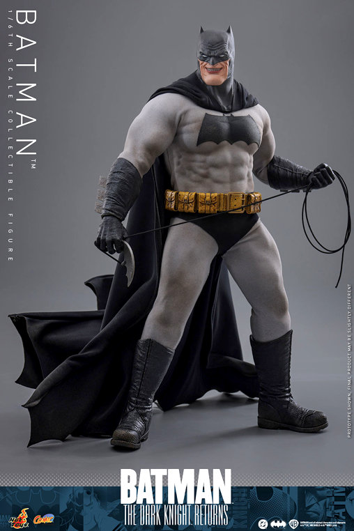 Batman - The Dark Knight Returns: Batman, 1/6 Figur von Hot Toys
