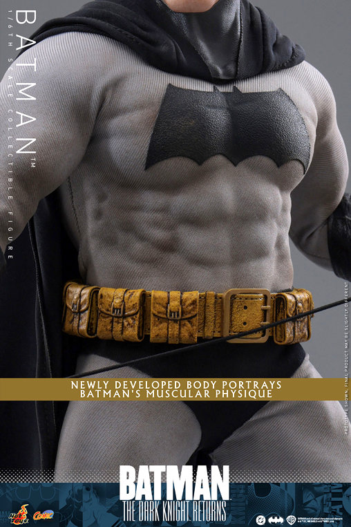 Batman - The Dark Knight Returns: Batman, 1/6 Figur von Hot Toys