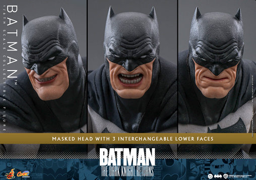 Batman - The Dark Knight Returns: Batman, 1/6 Figur von Hot Toys