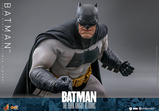 Batman - The Dark Knight Returns: Batman, 1/6 Figur von Hot Toys