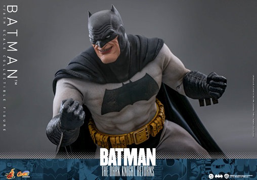 Batman - The Dark Knight Returns: Batman, 1/6 Figur von Hot Toys