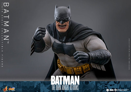 Batman - The Dark Knight Returns: Batman, 1/6 Figur von Hot Toys